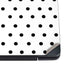 White and Black Polka Dots Dell Vostro Skin