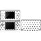 White and Black Polka Dots DS Lite Skin