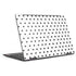 White and Black Polka Dots HP Envy Skin
