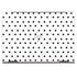 White and Black Polka Dots HP Envy Skin
