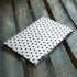 White and Black Polka Dots HP Envy Skin