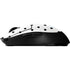 White and Black Polka Dots G Pro Wireless Gaming Mouse Skin