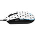 White and Black Polka Dots G203 Prodigy RGB Wired Gaming Mouse Skin