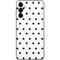 White and Black Polka Dots Galaxy A14 5G Skin