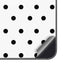 White and Black Polka Dots Galaxy A14 5G Skin
