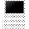 White and Black Polka Dots Galaxy Book 12in Skin