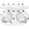White and Black Polka Dots Galaxy Buds Plus Skin