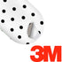 White and Black Polka Dots Galaxy Buds Plus Skin