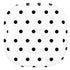 White and Black Polka Dots Galaxy Buds Pro Skin