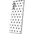 White and Black Polka Dots Galaxy Note 10 Plus Skin