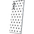 White and Black Polka Dots Galaxy Note 10 Skin