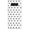White and Black Polka Dots Galaxy Note 8 Skin