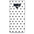 White and Black Polka Dots Galaxy Note 9 Skin
