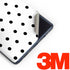 White and Black Polka Dots Galaxy Note 9 Skin