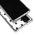White and Black Polka Dots Galaxy Note20 5G Clear Case
