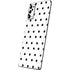 White and Black Polka Dots Galaxy Note20 5G Skin