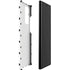 White and Black Polka Dots Galaxy Note20 Ultra 5G Lite Case