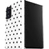 White and Black Polka Dots Galaxy Note20 Ultra 5G Lite Case