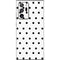 White and Black Polka Dots Galaxy Note20 Ultra 5G Skin