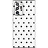 White and Black Polka Dots Galaxy Note20 Ultra 5G Skin
