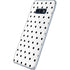 White and Black Polka Dots Galaxy S10e Skin
