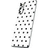 White and Black Polka Dots Galaxy S20 Fan Edition Skin