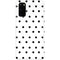 White and Black Polka Dots Galaxy S20 Lite Case
