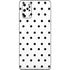 White and Black Polka Dots Galaxy S20 Plus Skin