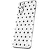 White and Black Polka Dots Galaxy S20 Plus Skin