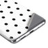 White and Black Polka Dots Galaxy S20 Plus Skin