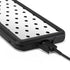 White and Black Polka Dots Galaxy S20 Plus Waterproof Case