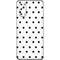 White and Black Polka Dots Galaxy S20 Skin