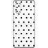 White and Black Polka Dots Galaxy S20 Skin