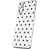 White and Black Polka Dots Galaxy S20 Skin
