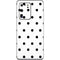 White and Black Polka Dots Galaxy S20 Ultra 5G Skin