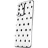 White and Black Polka Dots Galaxy S20 Ultra 5G Skin