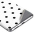 White and Black Polka Dots Galaxy S20 Ultra 5G Skin