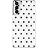 White and Black Polka Dots Galaxy S21 5G Skin
