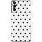White and Black Polka Dots Galaxy S21 Plus 5G Skin