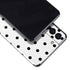 White and Black Polka Dots Galaxy S21 Plus 5G Skin