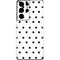 White and Black Polka Dots Galaxy S21 Ultra 5G Skin
