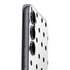 White and Black Polka Dots Galaxy S23 Plus Skin