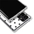 White and Black Polka Dots Galaxy S24 Ultra Clear Case