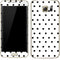 White and Black Polka Dots Galaxy S7 Edge Skin