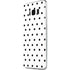 White and Black Polka Dots Galaxy S8 Plus Skin