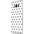 White and Black Polka Dots Galaxy S8 Skin