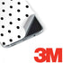 White and Black Polka Dots Galaxy S8 Skin
