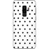 White and Black Polka Dots Galaxy S9 Plus Skin