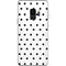 White and Black Polka Dots Galaxy S9 Skin
