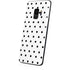White and Black Polka Dots Galaxy S9 Skin